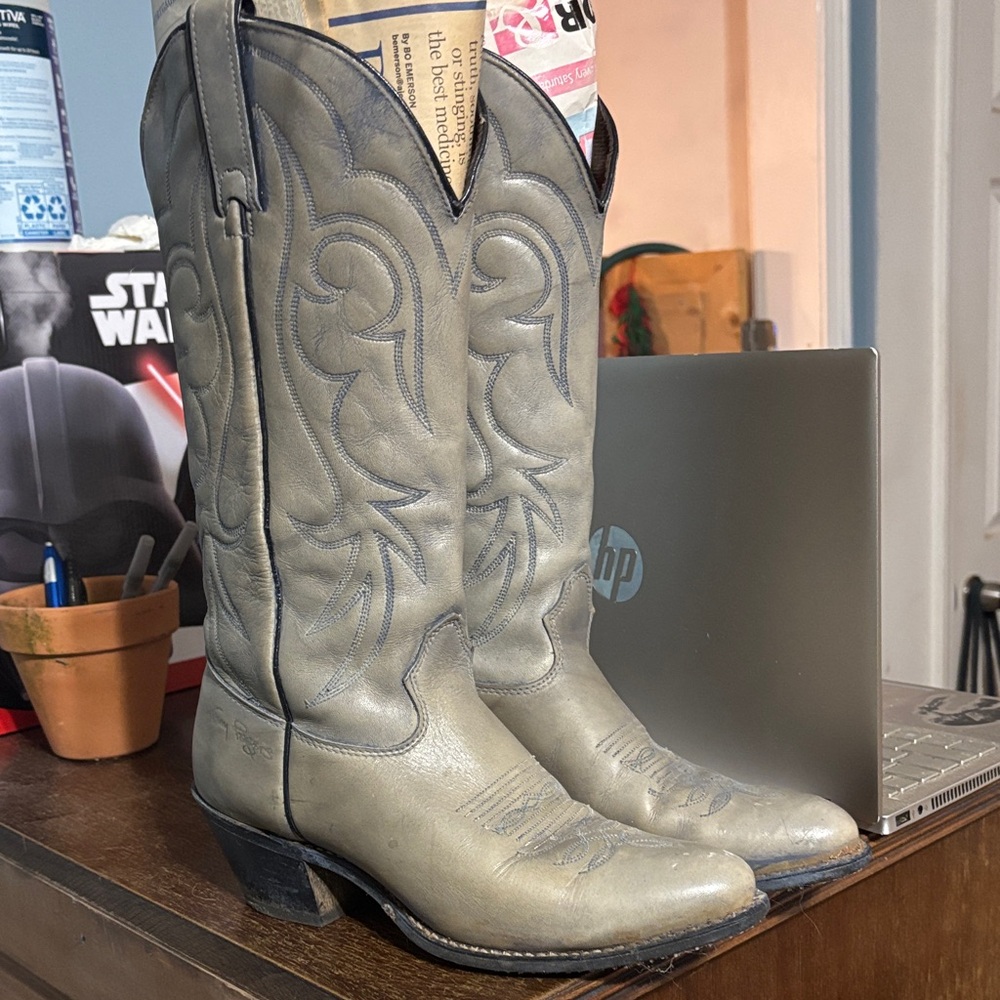 Kenny Rogers Western Boots